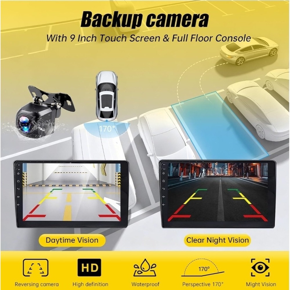 9" Android Auto Carplay Stereo 2015-2023 Dodge Charger 2+64GB Car‎ Radio GPS Cam - Picture 6 of 8